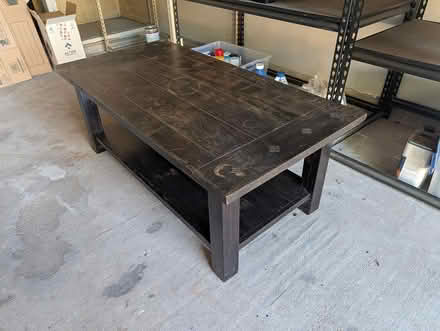 Photo of free Table + two chairs + coffee table (77091) #1
