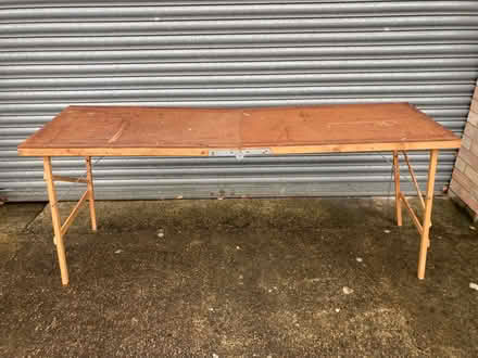 Photo of free Pasting Table- wooden (IP1) #1