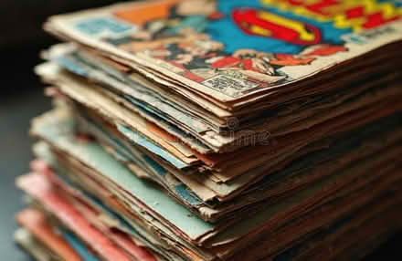 Photo of comics, magazines (near pdx airport) #1