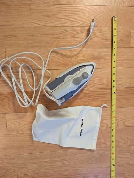 Photo of free Travel iron, in bag (Old Barrhaven) #1