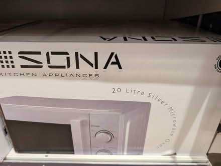 Photo of free Microwave (Offaly) #1