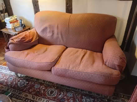 Photo of free Wesley Barrell sofa (Hope-under-Dinmore HR6) #1