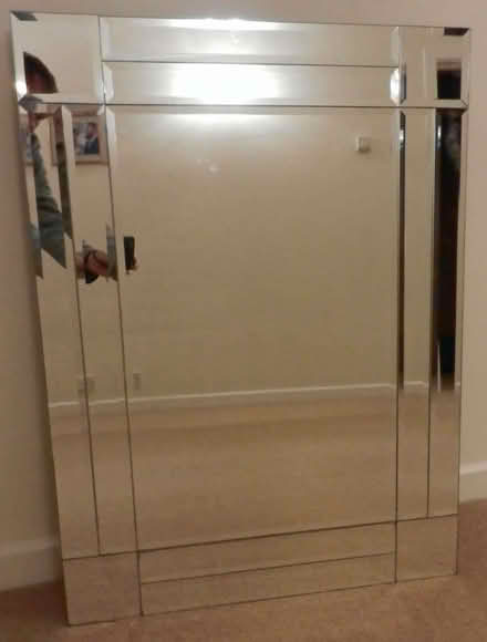 Photo of free Mirror, large, 705 x 954 mm. (Milford-on-Sea SO41) #1
