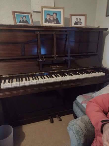Photo of free Crane and Sons Upright Piano (Barry CF64) #3