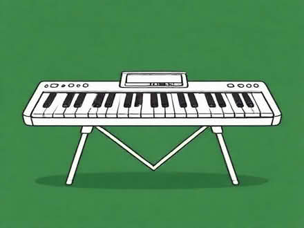 Photo of free keyboard with stand (Moor Allerton LS17) #1