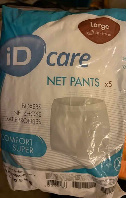 Photo of free Continence pads & pants (Cherrybank PH2) #3