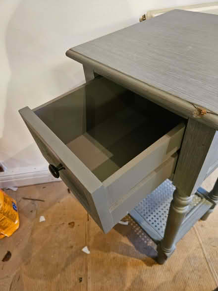 Photo of free Side table gray (Greenwich SE10) #3