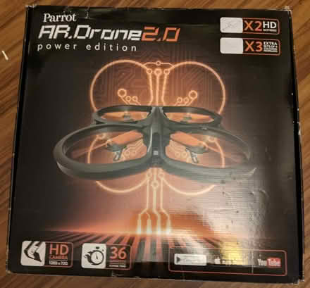 Photo of free Parrot AR Drone (Southborough BR2) #3