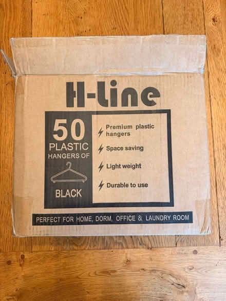 Photo of free 50x Lightweight Hangers (Hemel HP1) #1