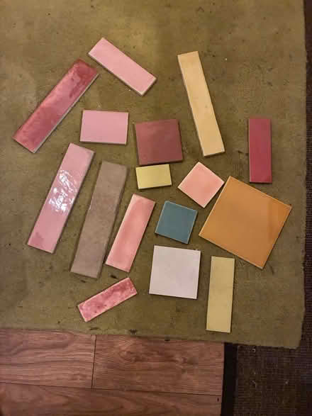 Photo of free Assorted tile samples (Wimbledon Park SW19) #1