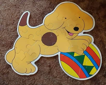 Photo of free Spot the dog jigsaw puzzles (IP3) #2