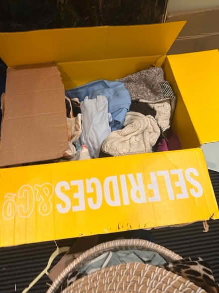 Photo of free Box of women’s clothes 16-18 (Clapham Junction SW11) #2