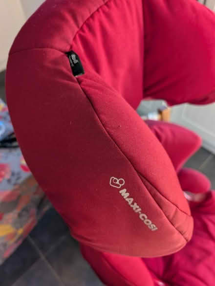 Photo of free Red Maxi-Cosi Rodi car seat (PE19, St Neots, Love's Farm) #4