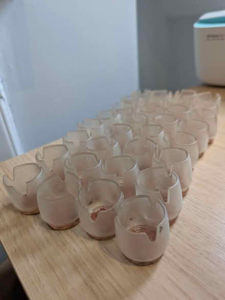 Photo of free Chair leg floor protectors (Weybridge) #2