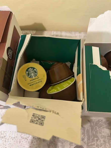 Photo of free Starbucks & Nescafe Coffee and Coffee latte pods (Iver UB8) #4