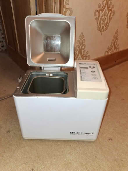 Photo of free Millers' Choice Breadmaker (Horsham back of station) #3
