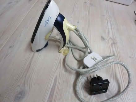 Photo of free Travel Iron (Risinghurst OX3) #1