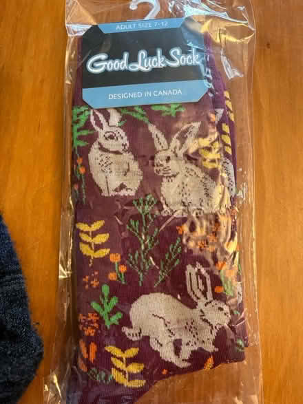 Photo of free Women’s socks (Downtown Mountain View) #4