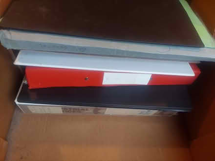 Photo of free Stationery - ring binders etc (Woodside CR0) #4