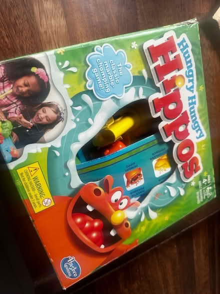 Photo of free Hungry Hippos game (SE6) #1