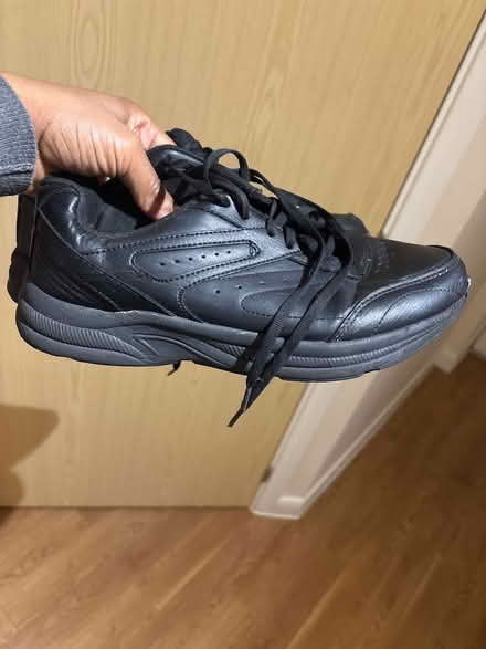 Photo of free Black trainers / work trainers (MK42) #2