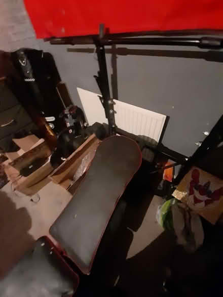 Photo of free Black and Red weight Bench (IP27) #1