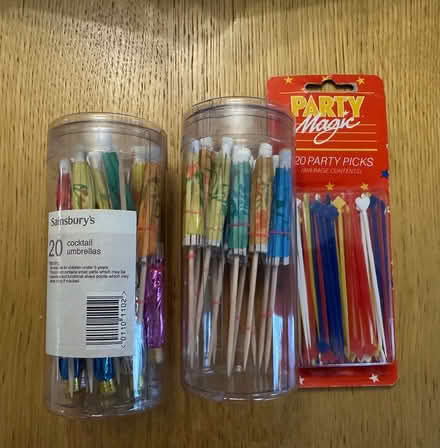 Photo of free Party food/drink accessories (Mannings Heath) #1