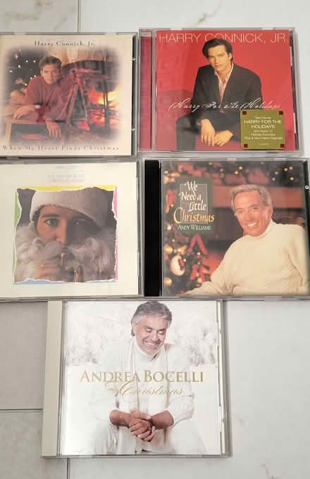 Photo of free Xmas CDs (Prospect Heights) #1