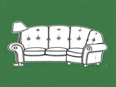 Photo of free Leather three piece suite (Bamber Bridge PR5) #1