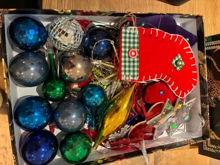 Photo of free Christmas decorations (Homerton E5) #1