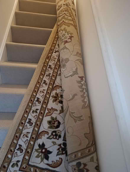 Photo of free Large Rug (Northumberland Park NE270BX) #2