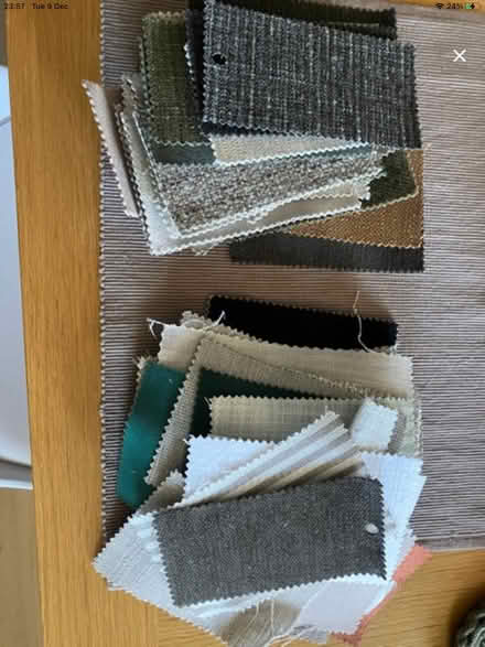 Photo of free Tiny fabric swatches (swindon, SN1) #1