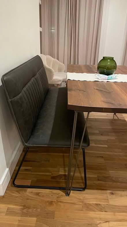 Photo of free Wooden table and bench (Ravenscourt Park W6) #1