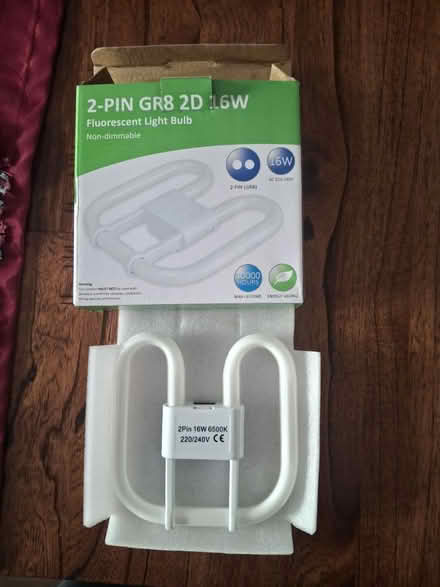 Photo of free New 2 Pin16W 6500K LightBulb (Dublin 13) #1
