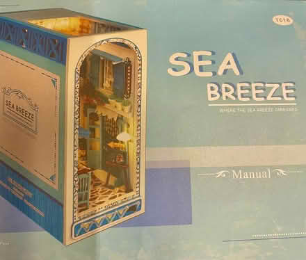 Photo of free Book Nook kit 3D puzzle assembly project (Bevendean BN2) #1