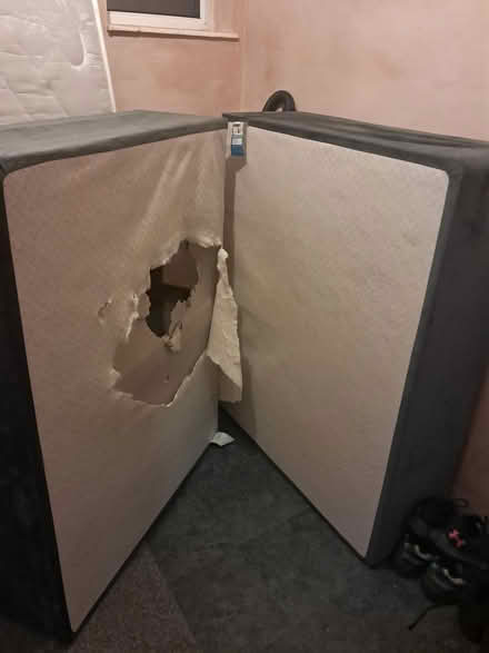 Photo of free Small double divan base (Ellenbrook M28) #2