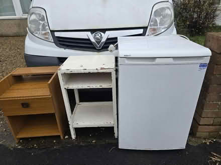 Photo of free Undercounter fridge&bedside tables (Headington OX3) #2