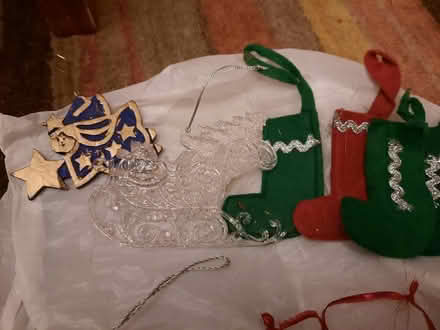 Photo of free A few tree decs (Hollingdean BN1) #1