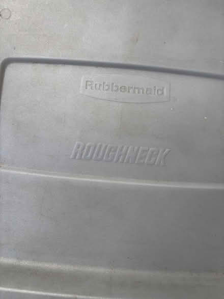 Photo of free Rubbermaid Roughneck Storage (N Cleveland Park/Tenleytown) #2