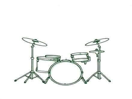Photo of Electric drum kit (Doffcocker BL1) #1