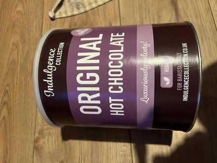 Photo of free Indulgence Hot Chocolate powder 2kg (Heaton Chapel SK4) #1