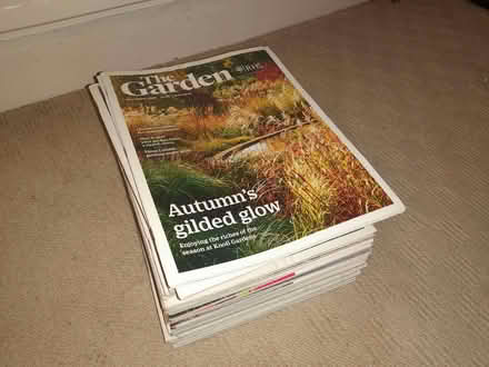 Photo of free RHS Magazines (Alvaston DE24) #1