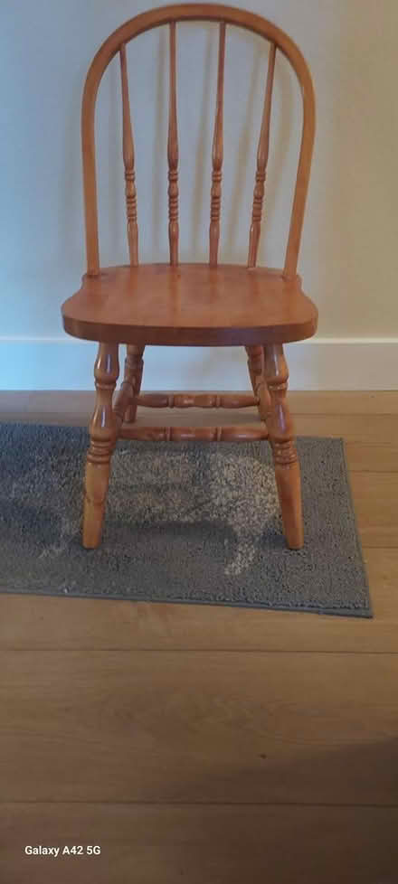 Photo of free Youth/adult wooden chair (Penngrove) #1