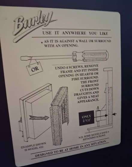 Photo of free Electric Fire (Calver S32) #2