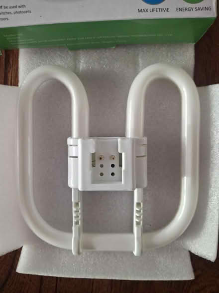 Photo of free New 2 Pin16W 6500K LightBulb (Dublin 13) #2