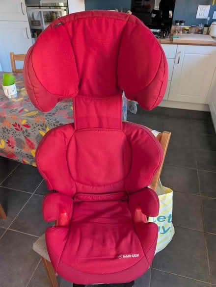 Photo of free Red Maxi-Cosi Rodi car seat (PE19, St Neots, Love's Farm) #2