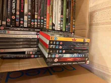 Photo of free DVD,s (DA1) #2