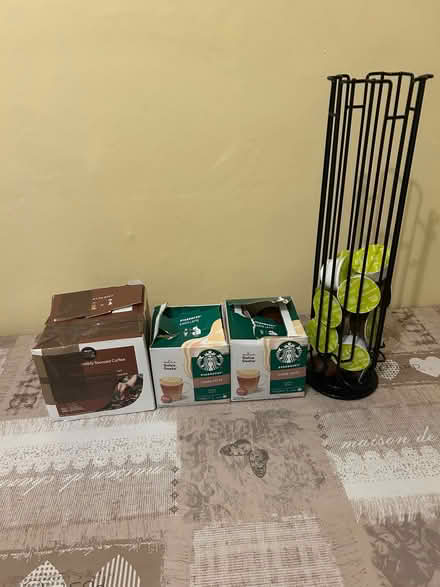 Photo of free Starbucks & Nescafe Coffee and Coffee latte pods (Iver UB8) #1