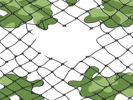 Photo of Camouflage netting (Euxton PR7) #1