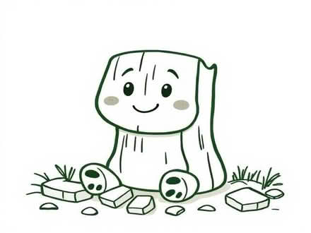 Photo of Timber, big and small pieces collected (Norcross FY5) #1